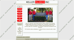 Desktop Screenshot of kellerglasco.com